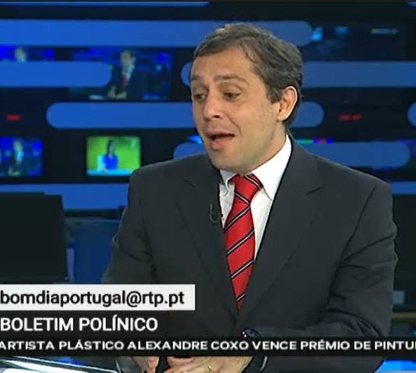 RTP – Bom Dia Portugal: Notícia do Prémio de Pintura Abel Manta atribuído a Alexandre Coxo