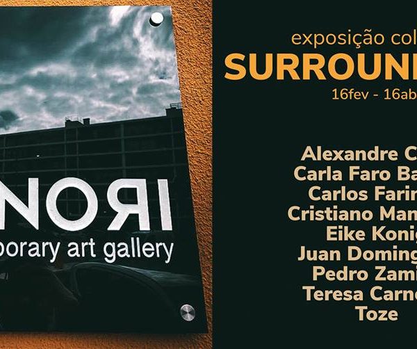 AINORI Contemporary Art Gallery: Exposição coletiva «Surroundings»