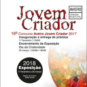 Câmara Municipal de Aveiro: 16.º Concurso Aveiro Jovem Criador – vencedor