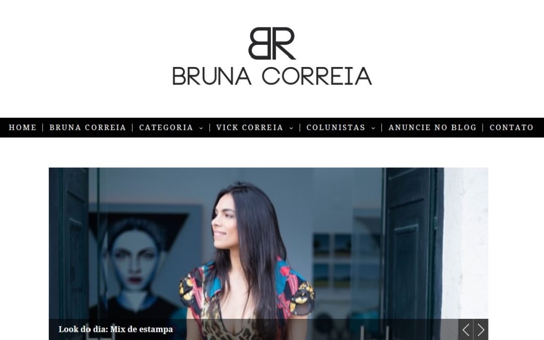Bruna Correia na AINORI