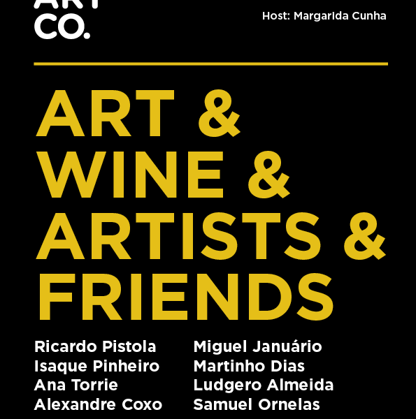 CoArtCo: Art & Wine & Artists & Friends