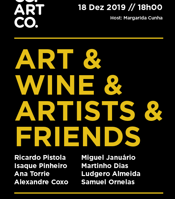 CoArtCo – Art and Wine and Artists and Friends