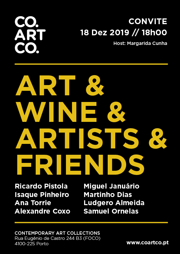 CoArtCo – Art and Wine and Artists and Friends