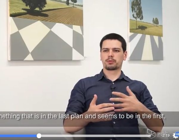 Zet Gallery: Entrevista em vídeo