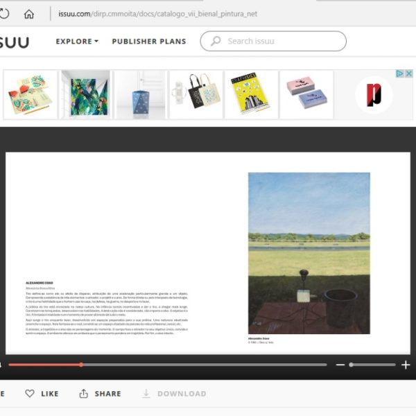 Câmara Municipal da Moita (Issuu): Catálogo da VII Bienal de Pintura de Pequeno Formato