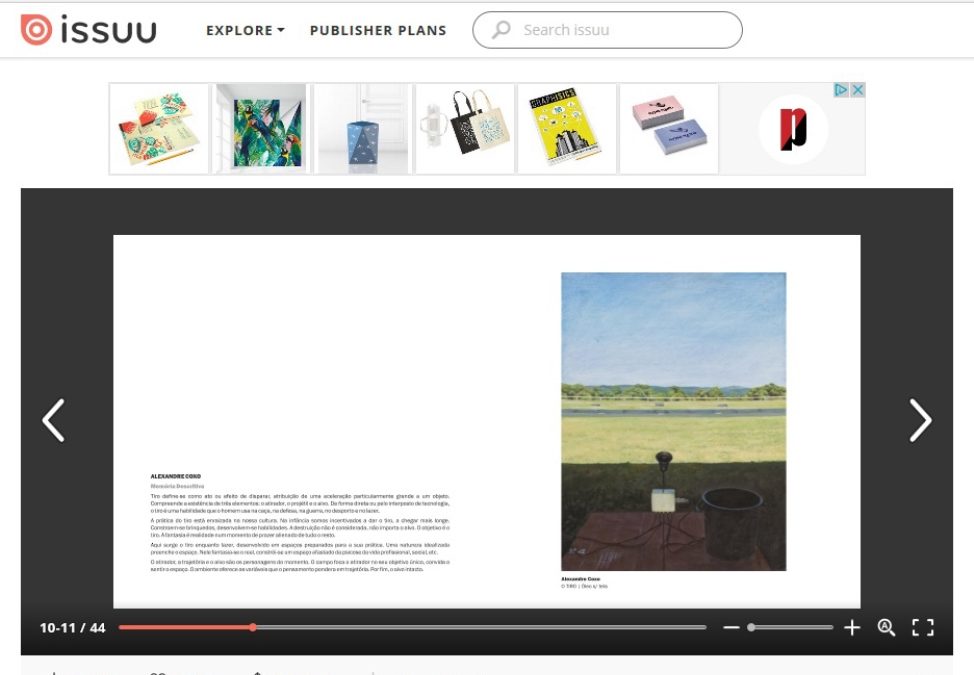 Catálogo VII Bienal de Pintura de Pequeno Formato 2015