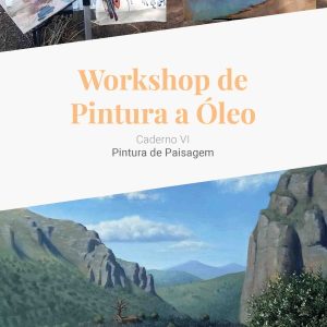 capa Workshop de Pintura a Óleo - Caderno VI -Pintura de Paisagem