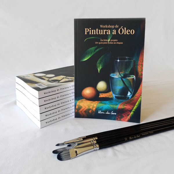 livro workshop pintura óleo